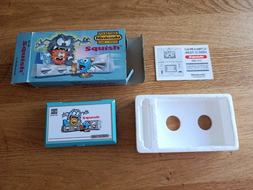 Game and watch nintendo squish - watch,