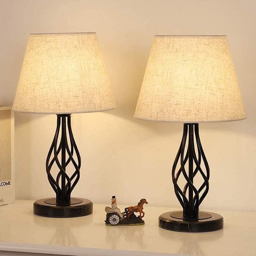 Lot lampes chevet - lot, 2