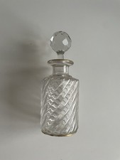Flacon Et Bouchon Baccarat Modèle Bambou