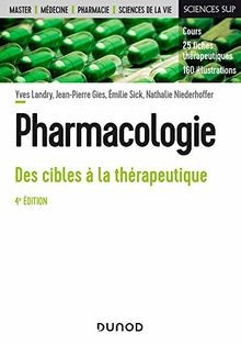 Pharmacologie éd des - pharmacologie, 4e