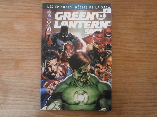 Green lantern saga - lantern,