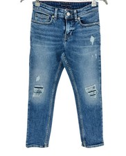 Jeans Droits En Denim Pour