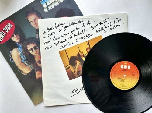 Disque vinyle tours trust - disque,