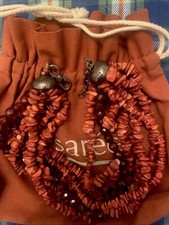 VINTAGE Collier Césarée