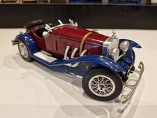 Voiture Mercedes SSK 1928 Burago 1/18