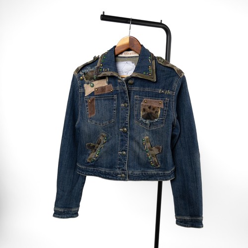 veste jean cloute
