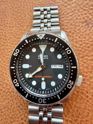 Seiko skx007 7s26 0020 - seiko,