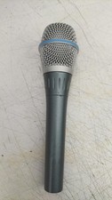 Microphone à condensateur Shure Beta 87C micro vocal professionnel d'occasion