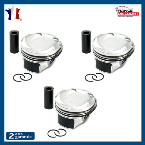Piston segment moteur - moteur, pour