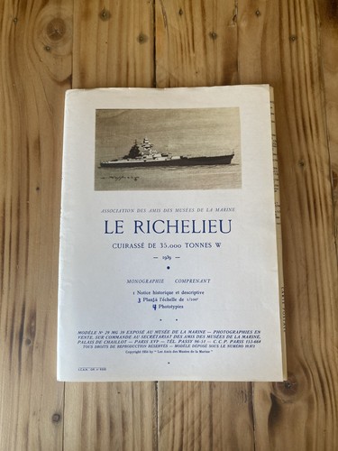 Marine richelieu cuirassé - le,