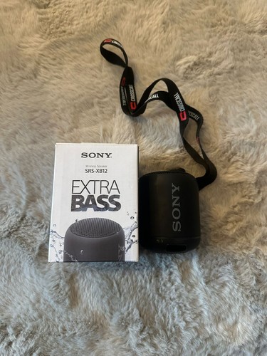 Sony srs xb12 enceinte - sony, srs-xb12