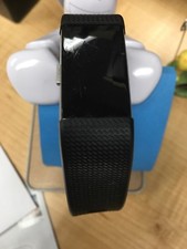 Fitbit - Charge 2 Activity Tracker + Heart Rate - Black Silver