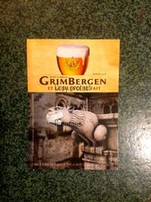 GRIMBERGEN BIERE GARGOUILLE