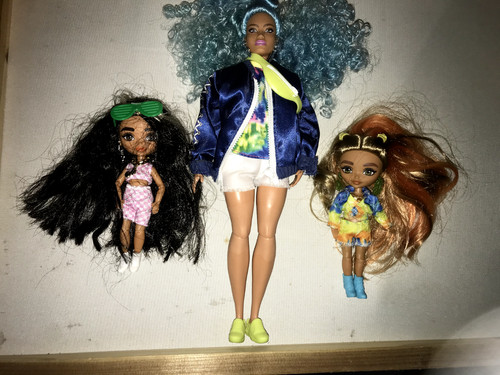 Vds poupee mannequin - vds, mattel
