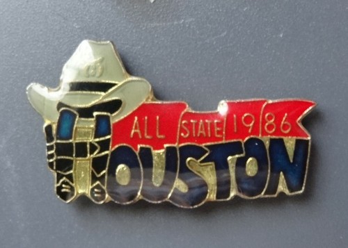 Pin houston all state - pin's,