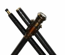 Telescope En Laiton À Vapeur