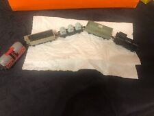 Miniature Train de marchandise Rail Route marque Majorette