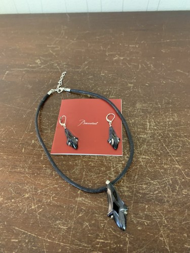 Ensemble bijoux cristal - ensemble,