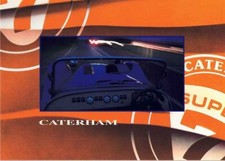 Catalogue Brochure Caterham Seven 09/1997 Grande Bretagne / U.K.