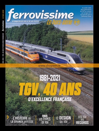 1981 2021 tgv - tgv,, ans