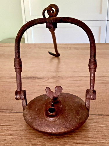 Ancienne lampe huile - lampe,