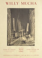 Willy Mucha Poster Affiche