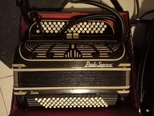 accordéon paolo soprani noir