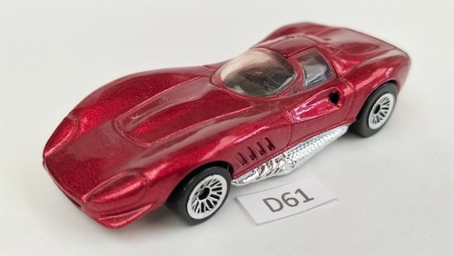 Voiture d61 hot wheels red - d61,