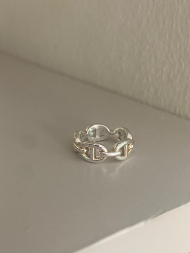 Bague hermès argent - hermès,