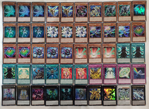 Deck cipher - yu-gi-oh,
