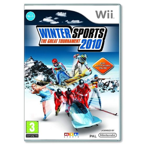 Jeu wii winter sports - sports, the