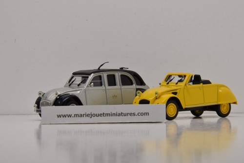 Lot citroen 2cv - de, 2