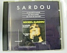 DISQUE CD MICHEL SARDOU LA