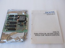 MOSTEK EMU-72 Emulator for