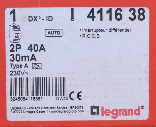 Legrand 4116 interrupteur - legrand,