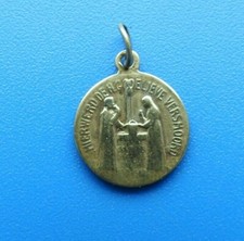 #12304# BELGIQUE/Jolie médaille religieuse "H. GODELIEVE  BID VOOR ONS"/ CHISTEL