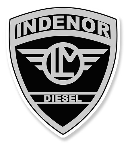 Indenor diesel sticker vinyle - sticker,