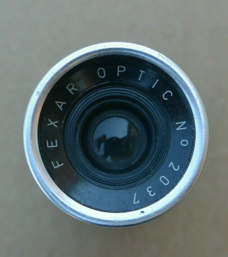 Objectif fexar optic - objectif,