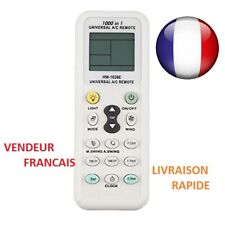 TÉLÉCOMMANDE UNIVERSELLE INFRAROUGE CLIMATISEUR CLIM  LCD A/C  AIR CHAUFFAGE