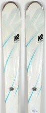 K2 LUV RX white - skis
