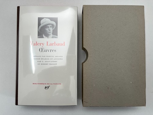 Pléiade valery larbaud - la,