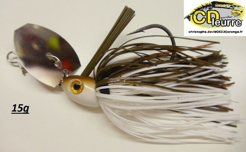 leurre,peche,chatterbait,lame