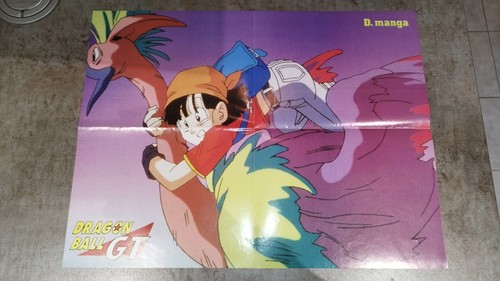 Grand poster dragon ball - grand, gt