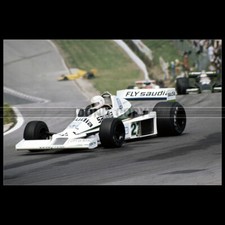 Photo A.007641 WILLIAMS FW06 1978 ALAN JONES F1 GRAND PRIX