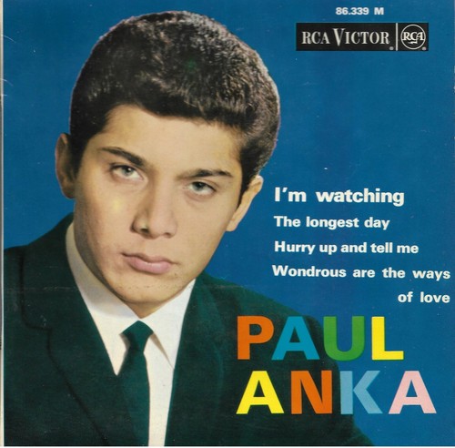 Rpm paul anka - ,