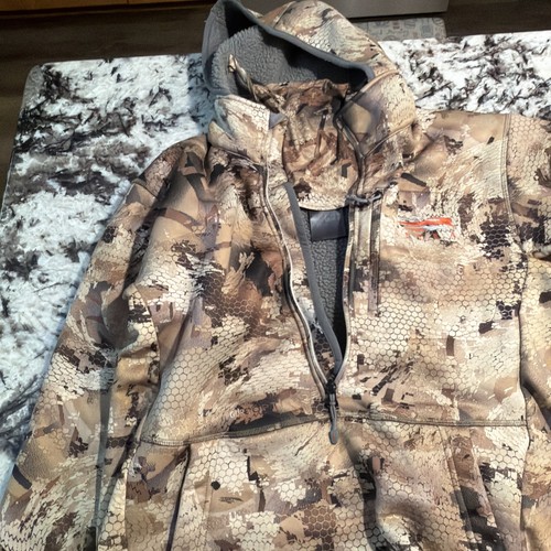 Sitka gradient hoody - gradient, optifade