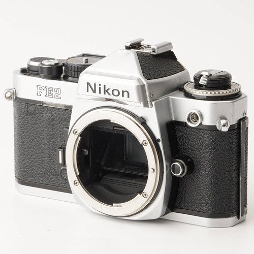 Nikon fe2 siler - nikon, body