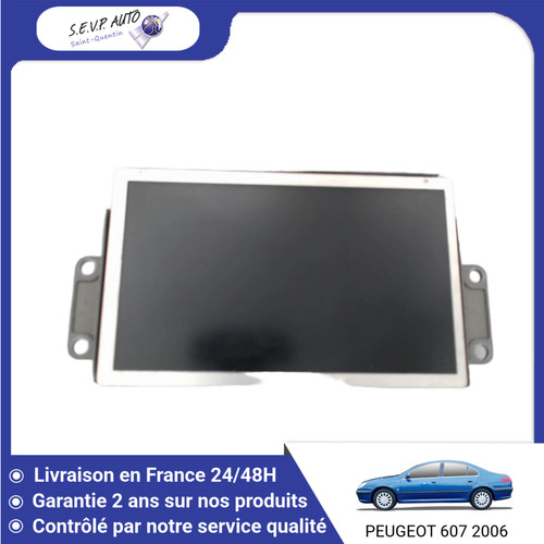 Ecran gps peugeot 607 - peugeot,