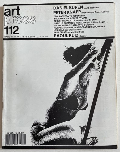 Art press 112 - art, mars