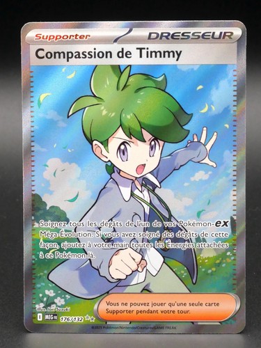 Carte pokémon compassion - pokémon, de